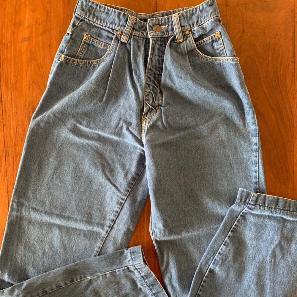 Charmer Jeans Vintage 1970s Size 7 Great Condition